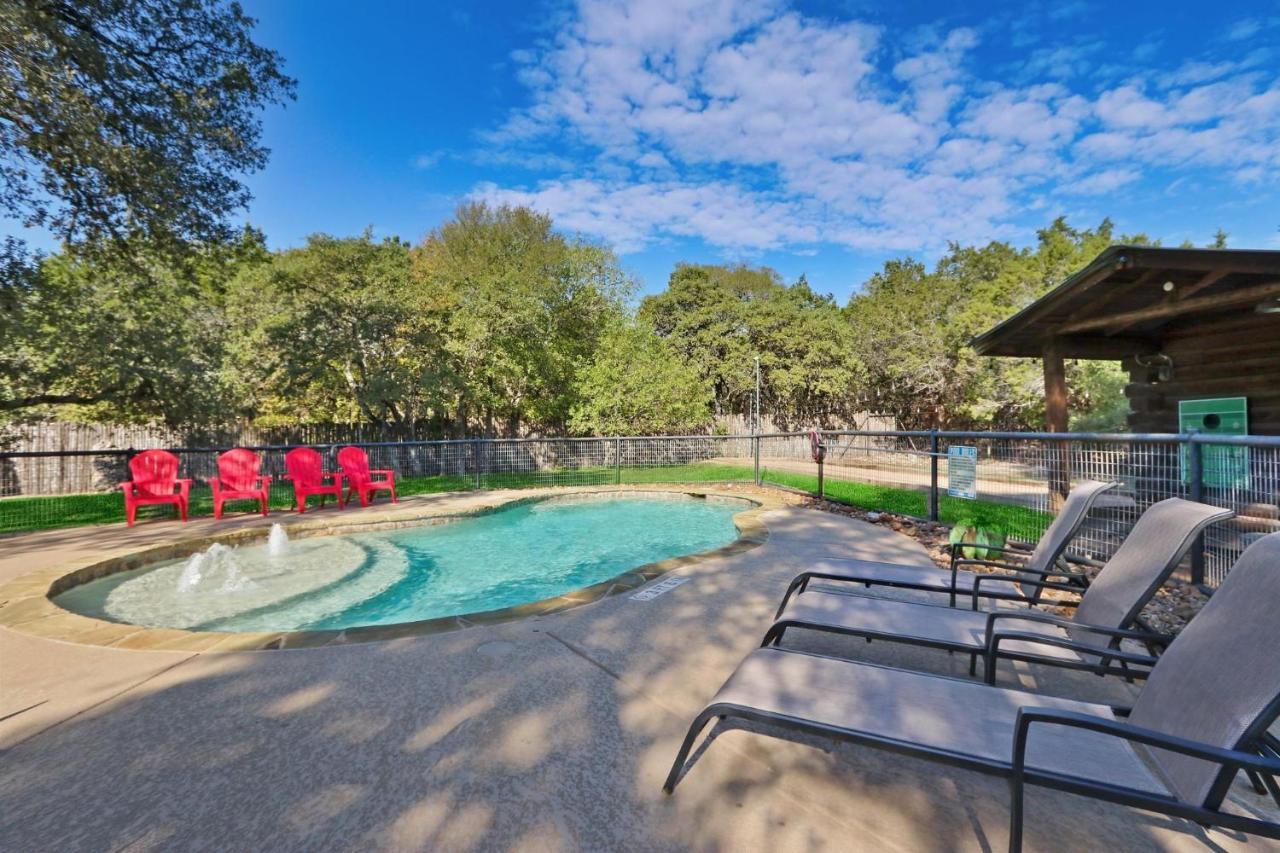 Wimberley Log Cabins Resort And Suites- Unit 2 외부 사진