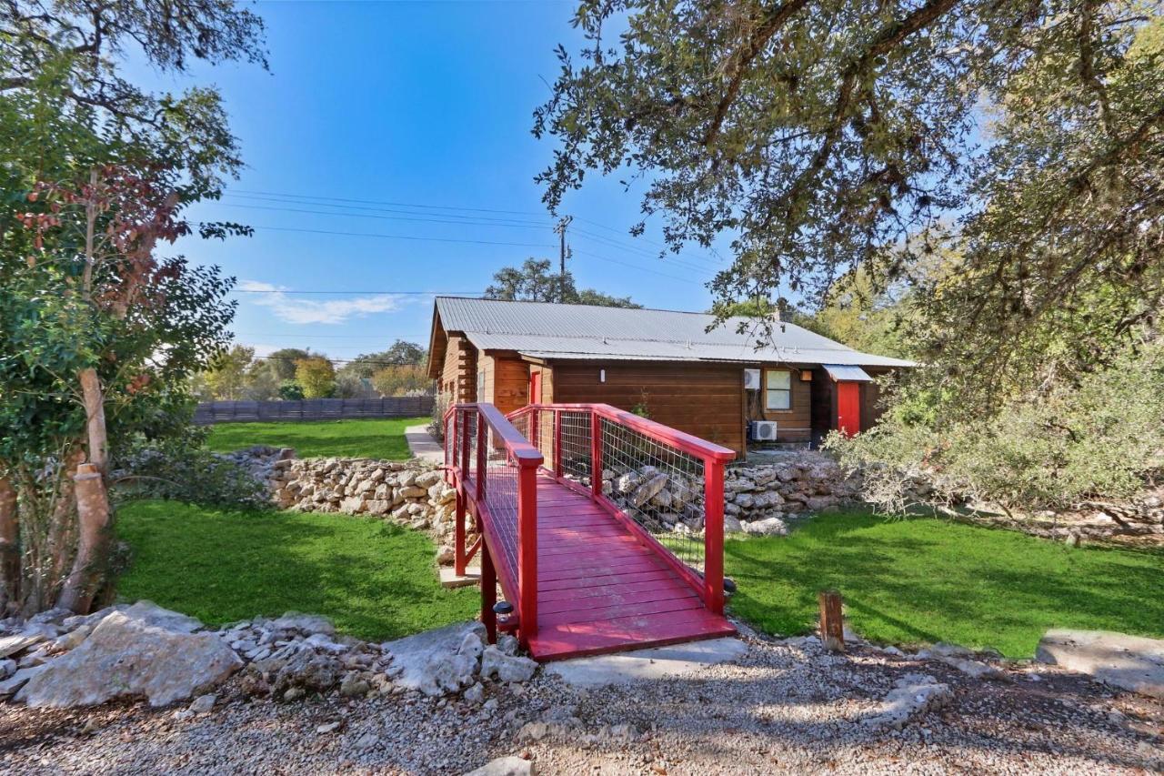 Wimberley Log Cabins Resort And Suites- Unit 2 외부 사진