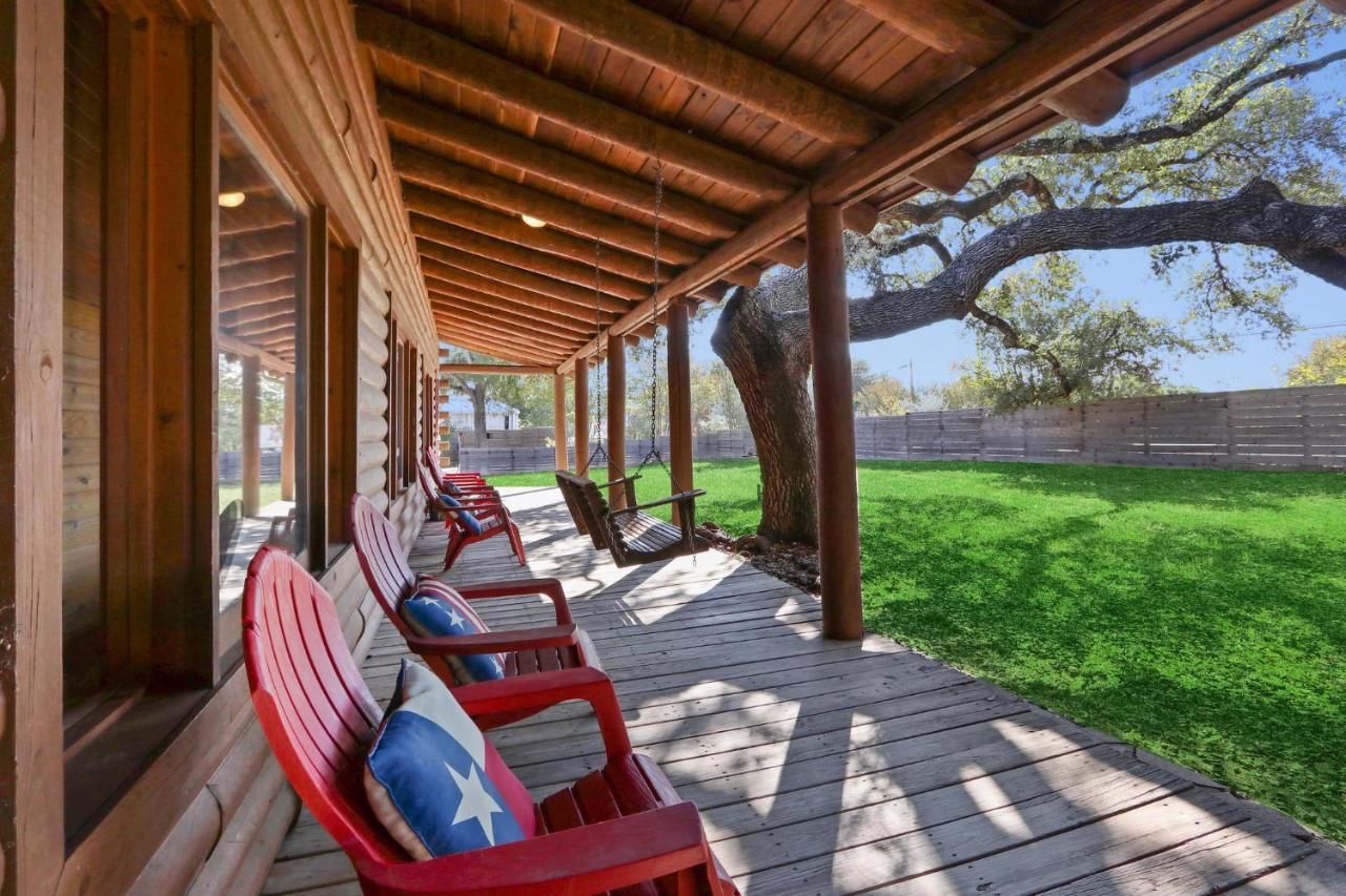 Wimberley Log Cabins Resort And Suites- Unit 2 외부 사진